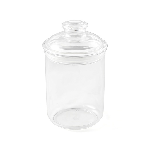 [13-340] Candy & Cookie Jar Transparent