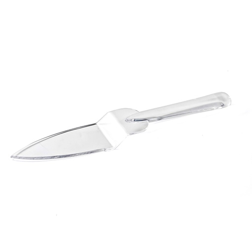 [13-360] Transparent Acrylic Cake Knife