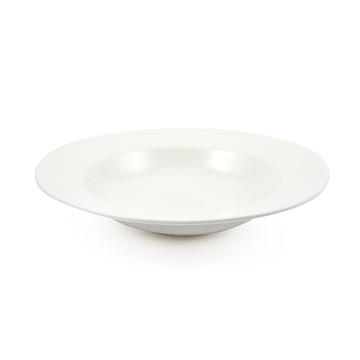 [08-170] Porceletta Ivory Porcelain Pasta & Soup Plate 30 cm / 12"