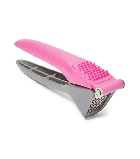 [13-464] Multicolored Plastic Garlic PreStainless Steel