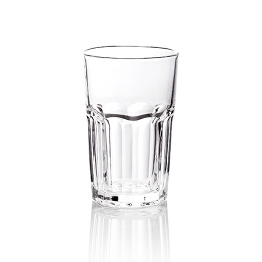 [13-524] Transparent Glass Casablanca Glass 360 ml