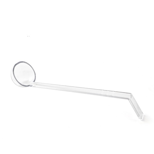 [13-543] Transparent Plastic Ladle 33 cm