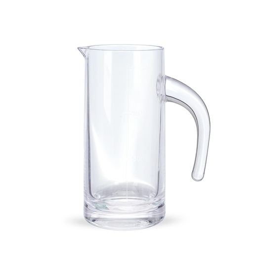 [13-564] Transparent Plastic Carafe 125 ml