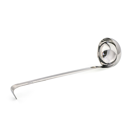 [13-573N] Stainless Steel Ladle Spoon 60 ml Silver