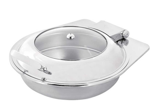 [13-697] Stainless Steel Induction Round Chafing Dish