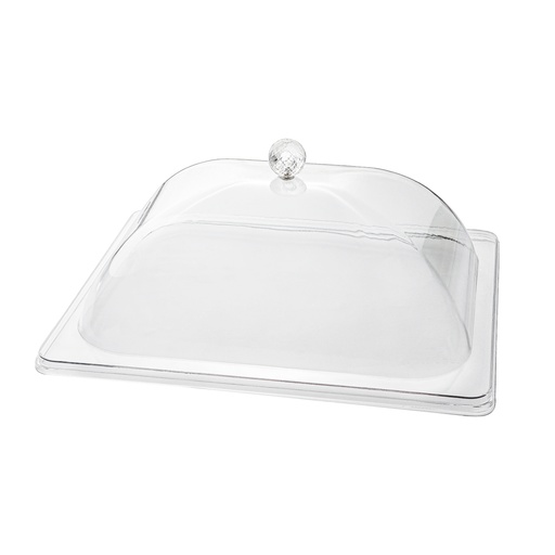 [13-753] Transparent Plastic Cover 33 cm x 26.5 cm
