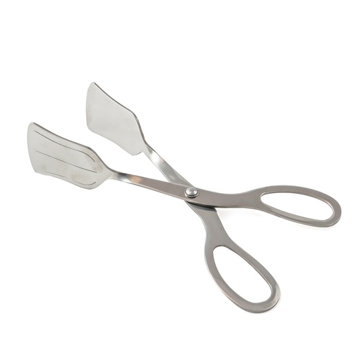 [13-877] Stainless Steel Tong 9.5" Heavy