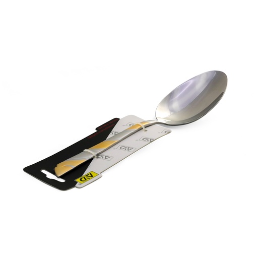 [Y13-850] Stainless Steel Serving Spoon Golden Gold
