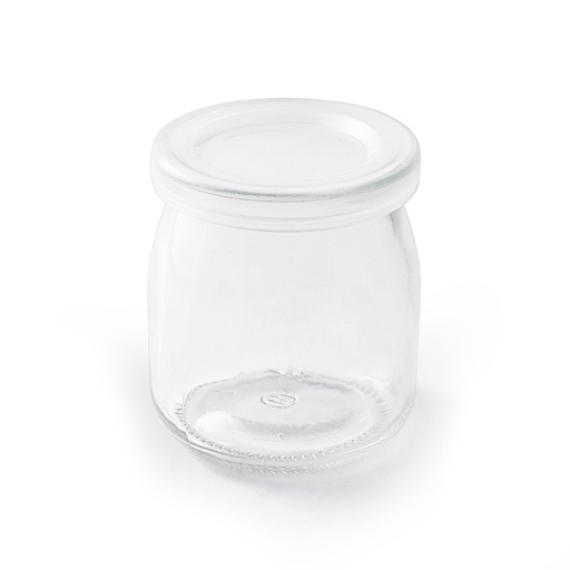 [Y13-878] Transparent Glass Bottle 130 ml