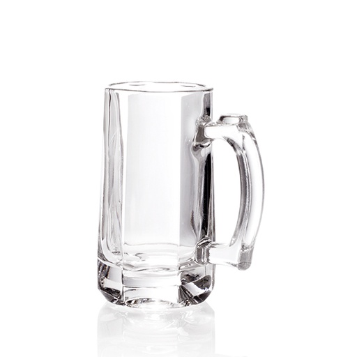 [Y13-901] Transparent 350 ml Glass Mug