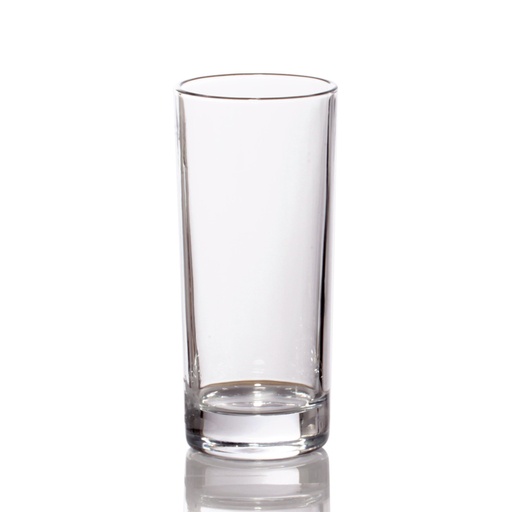 [Y13-918] Transparent Hi Ball Glass Tumbler 295 ml
