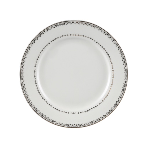 [03-401] Decopor 8" Dessert Plate Golden Design