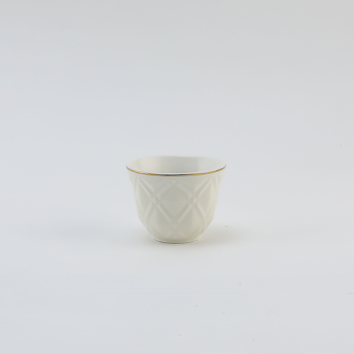 [RP-011] Decopor Creamy White Tea/cawa/sugarpot 27pcs serving set 100 ml,50 ml RS-1717