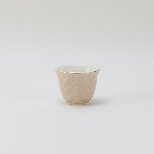 [RP-054] Decopor Peach Pink Tea/cawa/Sugarpot 51pcs serving set 100 ml,50 ml RS-1919