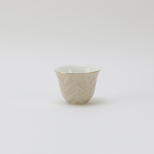 [RP-065] Decopor Dotted White Tea/cawa/sugarpot 27pcs serving set 100 ml,50 ml RS-1919