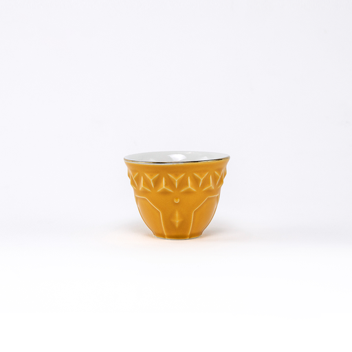 [RP-161] Decopor Turmeric Yellow Tea/cawa/sugarpot 27pcs serving set 100 ml,50 ml RS-2121