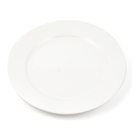 [08-1358] B2B Ivory Porcelain Flat Plate 30 cm / 12"