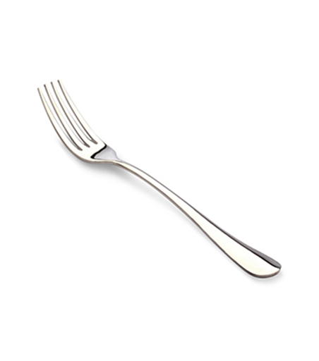 [13-121] Linayu Stainless Steel Plano Dessert Fork