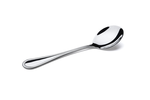 [13-780] Linayu Stainless Steel Lino Large Soup Spoon