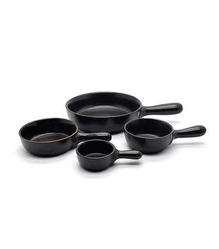 [03-311] Che Brucia Black Fire Pan 17 cm