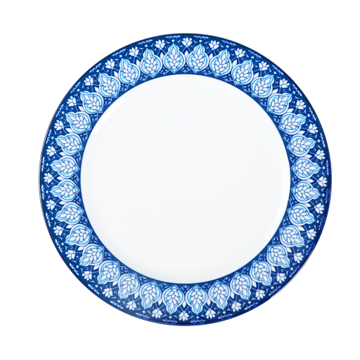 [D03-138] Che Brucia Flate Plate 12" / 30 cm Mosaic Design