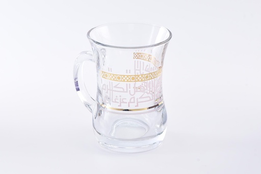 [D-43509] Glass Mug set 2pcs / 43509