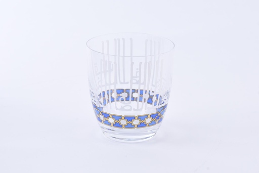 [D-46682] 6pcs crystal tumbler set / 46682