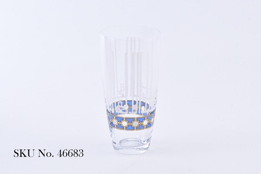 [D-46683] 6pcs crystal tumbler set / 46683