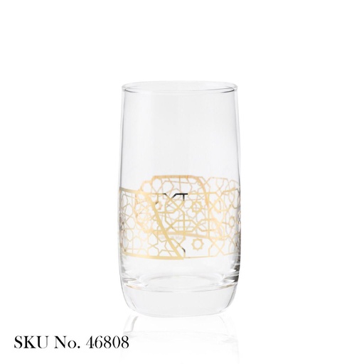 [D-46808] 6pcs tea tumbler / 46808
