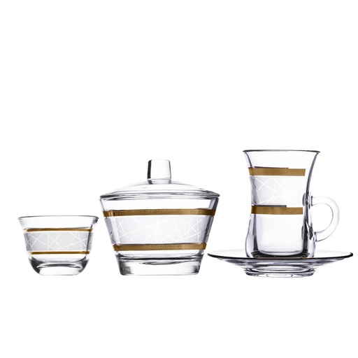 [D-46957] 20 Pcs Tea & Coffee set / 46957