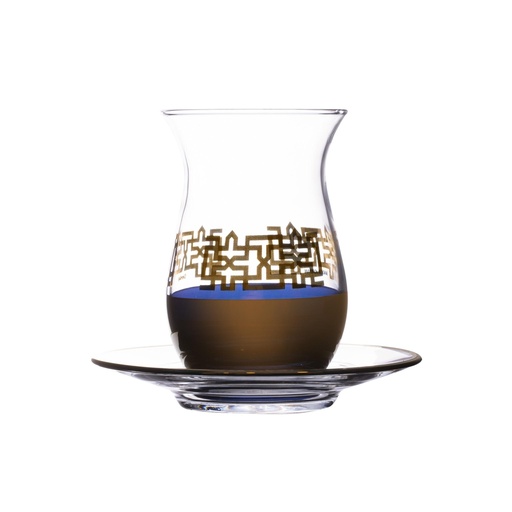 [D-47021] 12 Pcs Tea Istikan / 47021