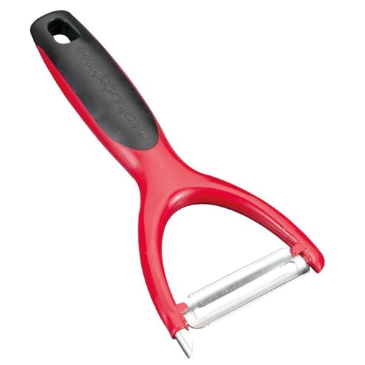 [MXC-006] Metaltex Steel Y Shape Peeler Steel 6" / 238202