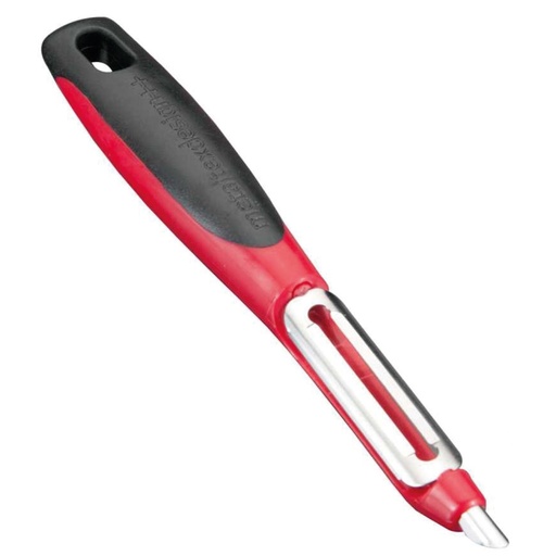 [MXC-007] Metaltex Steel Vertical Peeler Red 6" / 238204