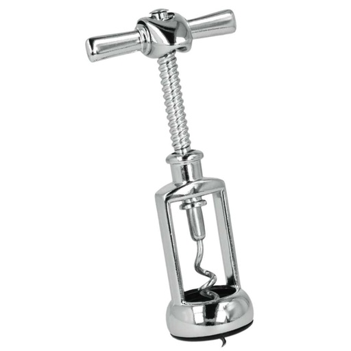 [MXC-021] Metaltex Steel Chrome-Plated Corkscrew 6" / 250510