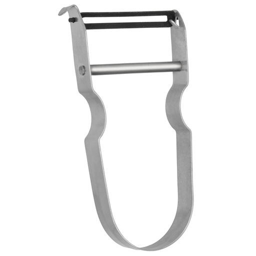 [MXC-092] Metaltex Steel Zack Potato Peeler-Silver / 677007