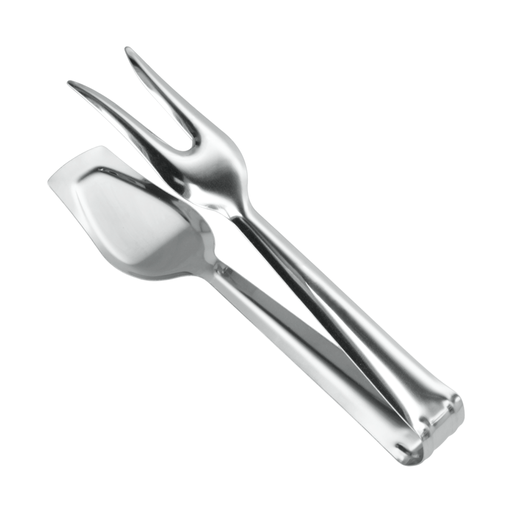 [MXC-104] Metaltex Stainless Steel Serving Tongs 21 cm Silver 10" / 250800