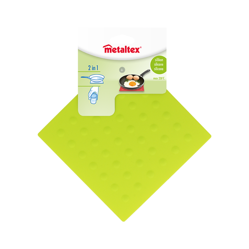 [MXC-122] Metaltex Plastic Silicone Square Heat Pad Size / 202950