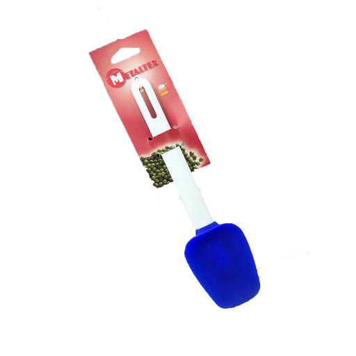 [MXG-015] Metaltex Plastic Silicone Spoon-Blue White / 252528