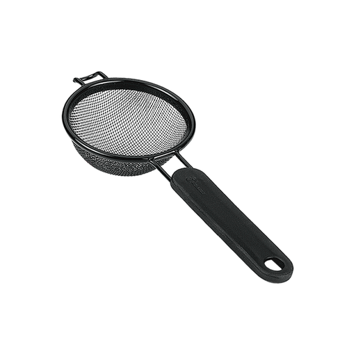 [MXI-012] Metaltex Stainless Steel No-Stick Strain Plastic Handle 7 cm Black / 112507