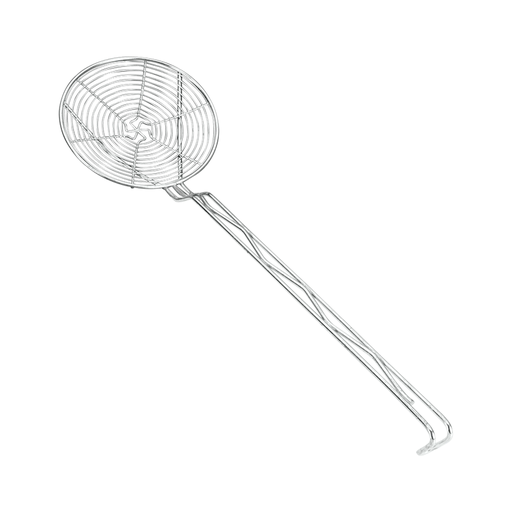 [MXI-053] Metaltex Stainless Steel Tinned Heavy Duty Skimmer 16 cm Silver / 603516