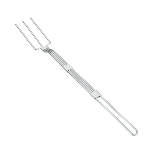 [MXI-061] Metaltex Steel Tinned Heavy Duty Fork 40 cm / 604040
