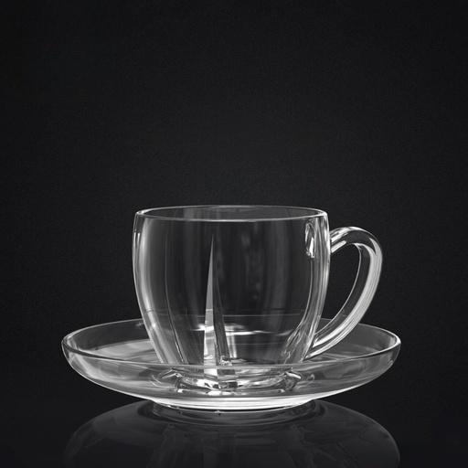 [04-509] City Glass 12 Piece Lavi Coffee Glass 110 ml / 3S300345