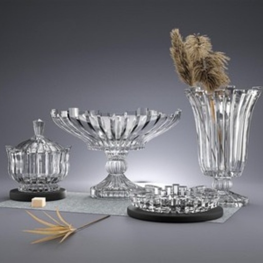 [04-598] City Glass 4 Pcs Milan Foam Set / 3S300333