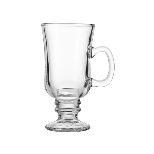 [DG-002] Deli Glass 6 Pieces Glass Irish Mug 250 ml Set / ZB395
