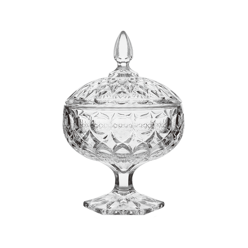 [DG-003] Deli Glass Glass Sugar Bowl 16.2 cm / DSTG1043