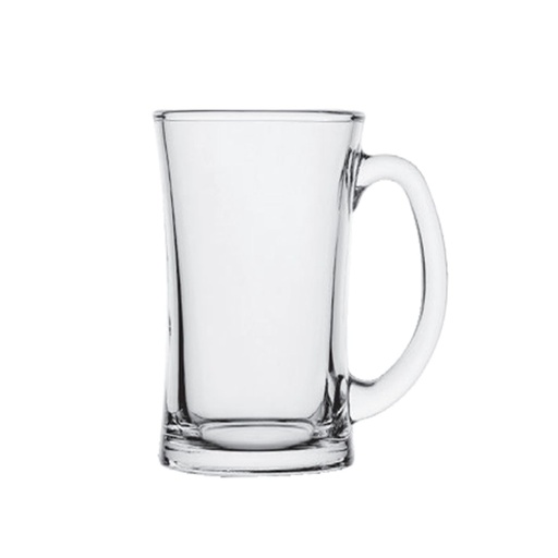 [DG-036] Deli Glas 6 Pieces Glass Mug 380 ml Set / ZB97-1