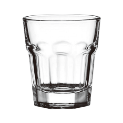 [LX-001] LX Glass Octagon Drinking Cup 145 ml / LXY5011