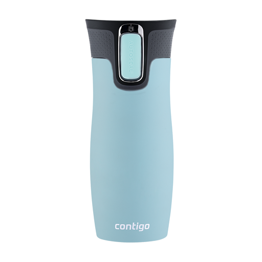 [CT-034] Contigo Iced Aqua Autoseal West Loop Vacuum Insulated Stainless Steel Travel Mug 470 ml / 2137558