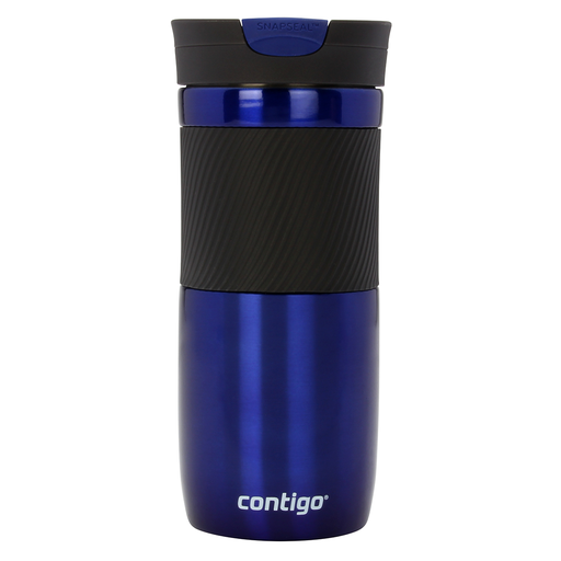 [CT-053] Contigo Deep Blue Snapseal Byron Vacuum Insulated Stainless Steel Travel Mug 470 ml / 2095559