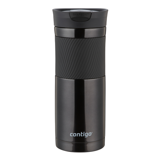 [CT-056] Contigo Black Snapseal Byron Vacuum Insulated Stainless Steel Travel Mug 590 ml / 2095634